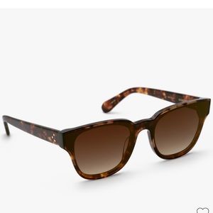 Krewe Webster Nylon sunglasses in Rye